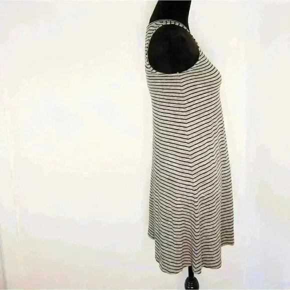 MADEWELL Highpoint Tank Striped Dress Gray XXS - Picture 7 of 10